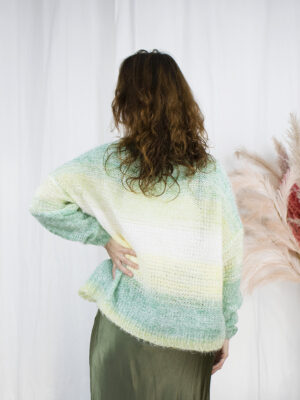 Lange rok knitwear trui dameskleding
